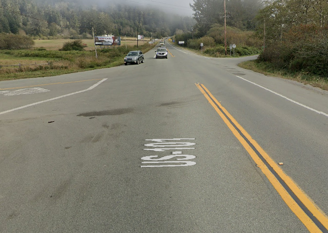 Crescent City Bicycle Accident