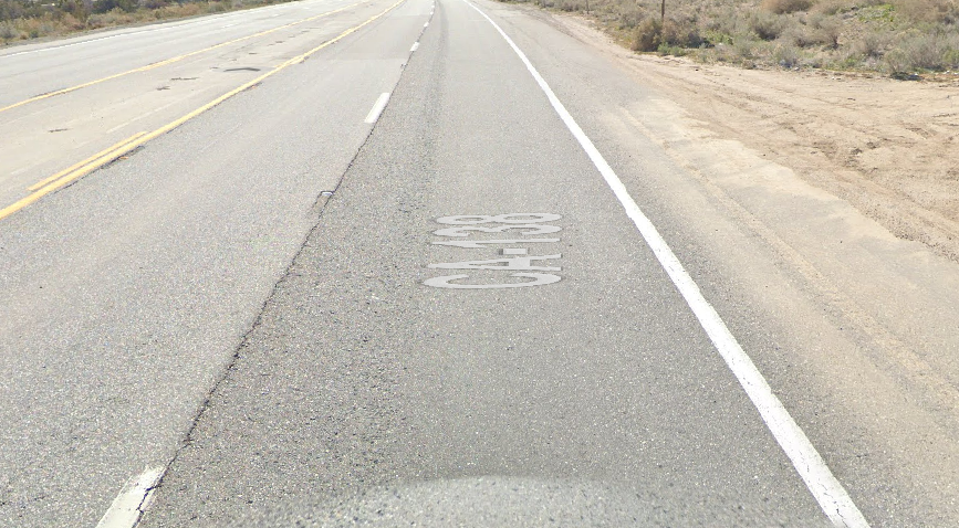 Pinon Hills Crash