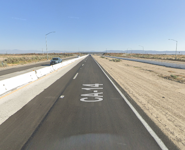 Mojave Accident