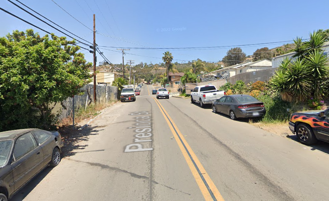 San Diego County Pedestrian Accident  