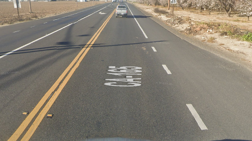 Merced Car Crash