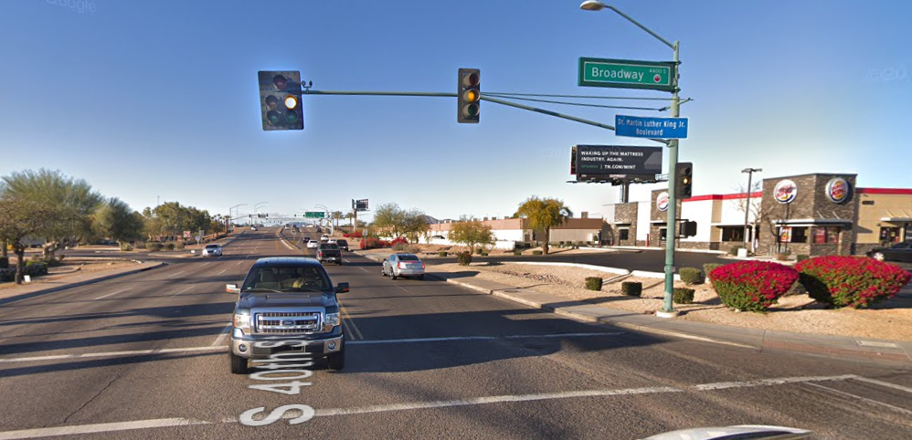 Phoenix Pedestrian Accident