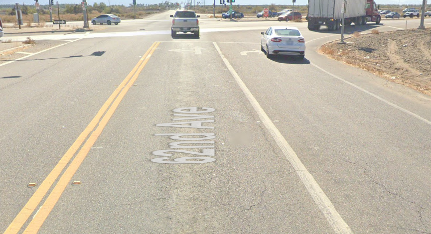 Riverside Car Crash