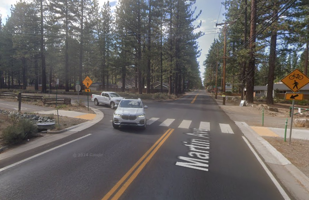 South Lake Tahoe Accident