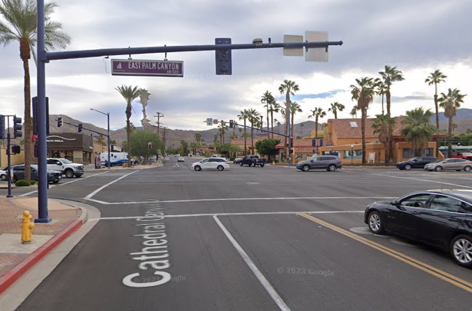 Cathedral City Motorcycle Accident