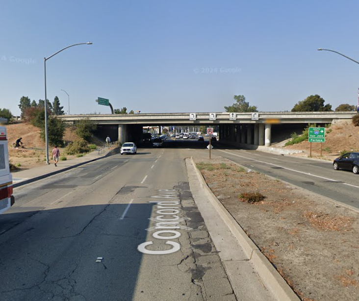 Concord Car Accident