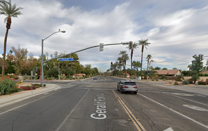 Cathedral City Accident