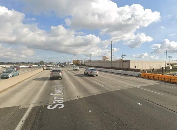 I-405 Car Accident 