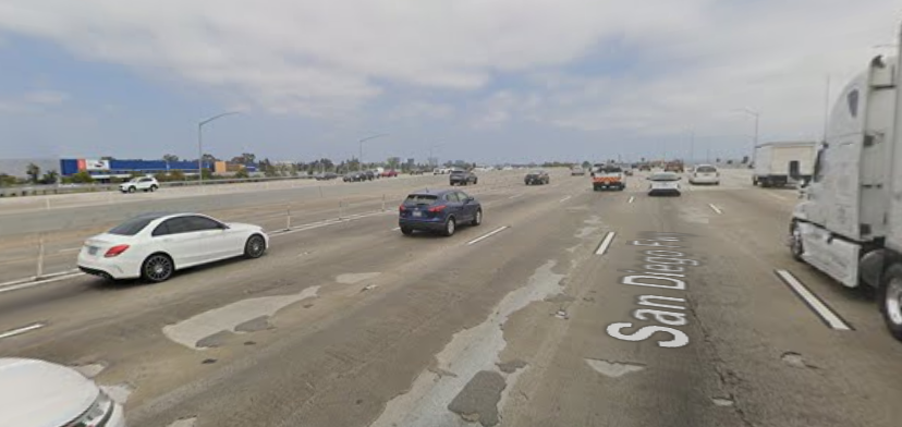Costa Mesa Multi-Car Accident