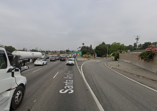 Los Angeles Accident 
