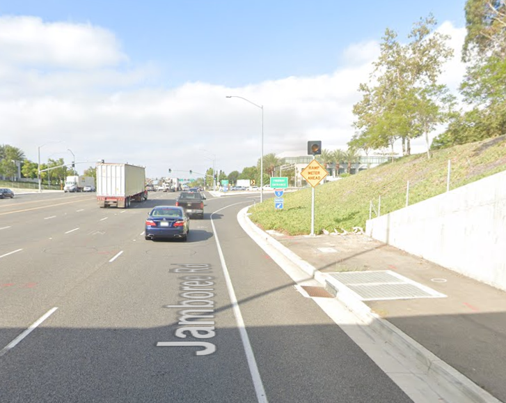 Irvine Motorcycle Accident 