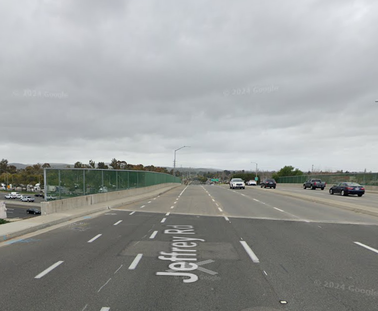 Irvine Car Accident