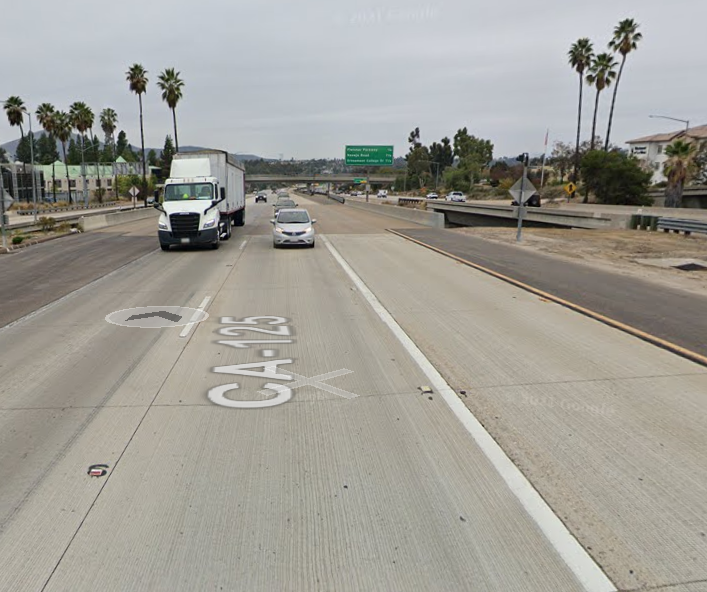 La Mesa Accident