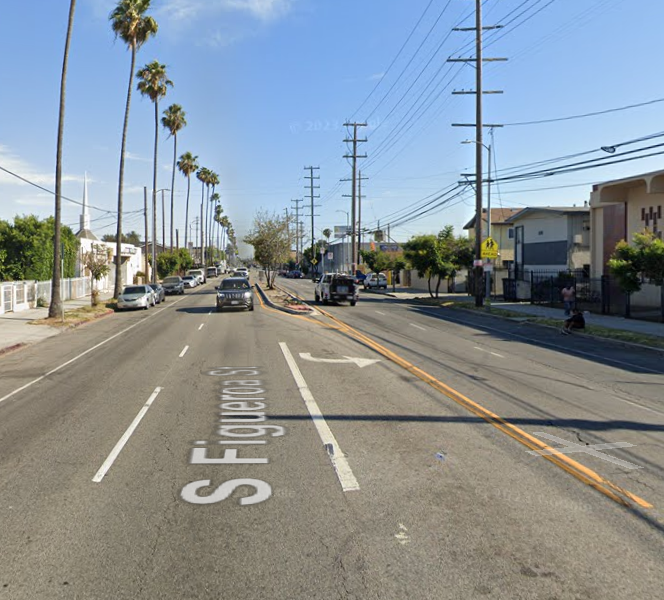  Los Angeles Accident