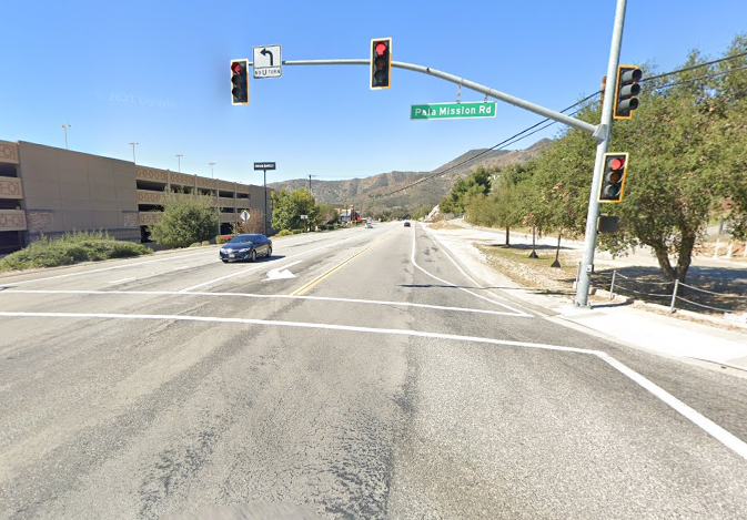 San Diego County Accident