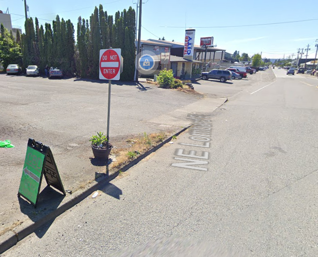Portland Accident 