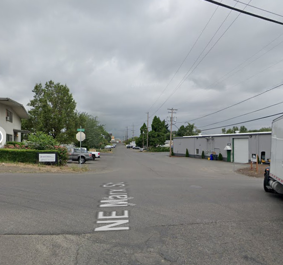 Portland Bicycle Accident