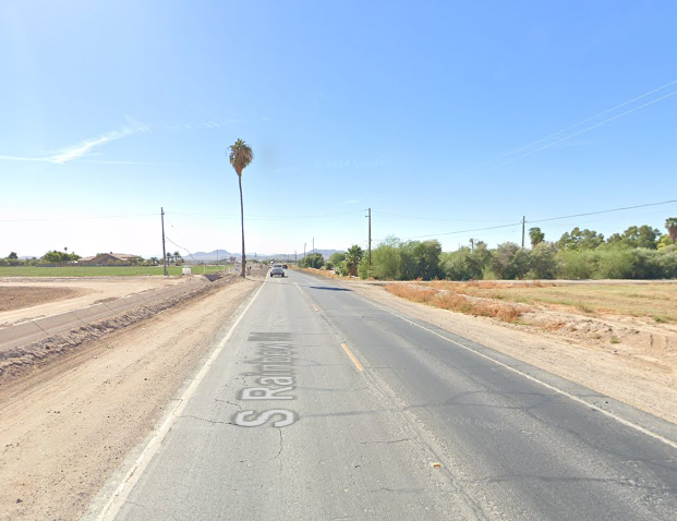 Buckeye Pedestrian Accident