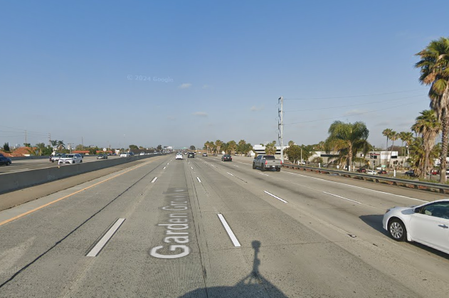 Garden Grove Accident