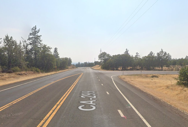 Shasta County Accident