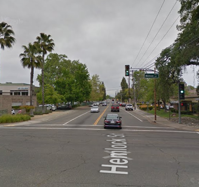 Sacramento Car Accident