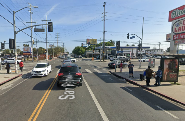 South Los Angeles Crash