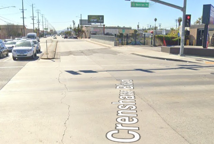 Gardena Crash
