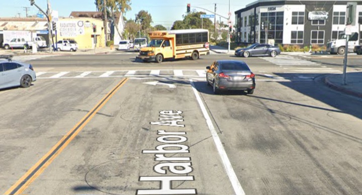 Long Beach Crash