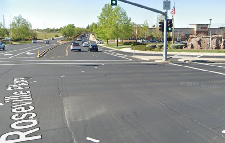 Roseville Crash