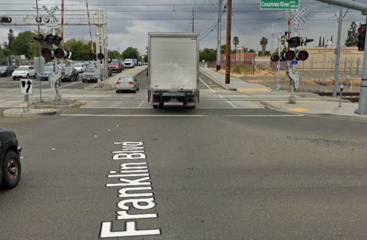 Sacramento Crash 