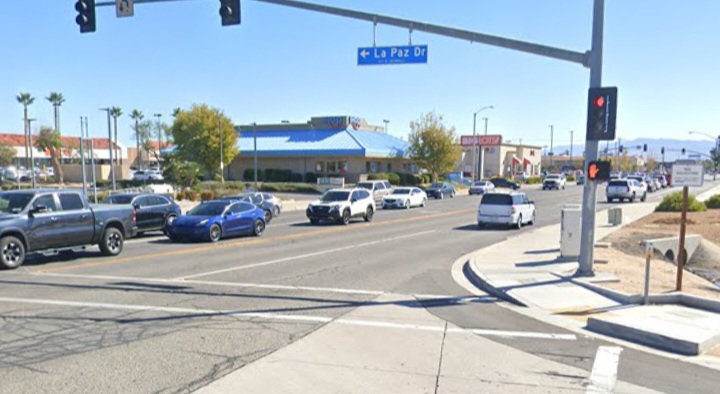 Victorville Bicycle Crash 