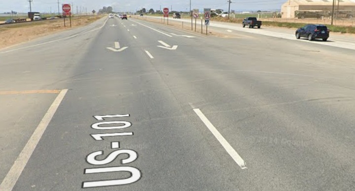 Salinas Truck Crash