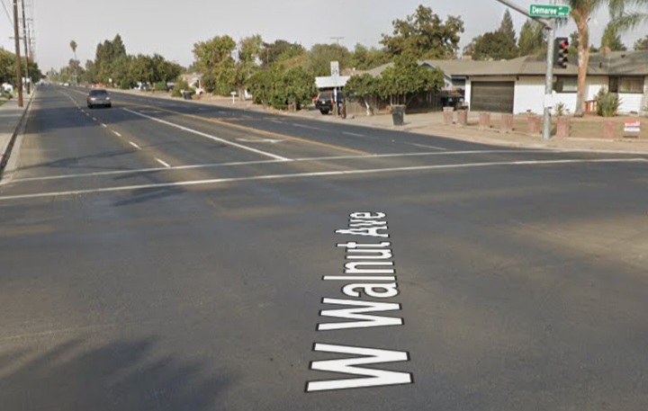 Visalia Crash