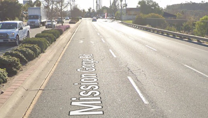 San Diego Accident