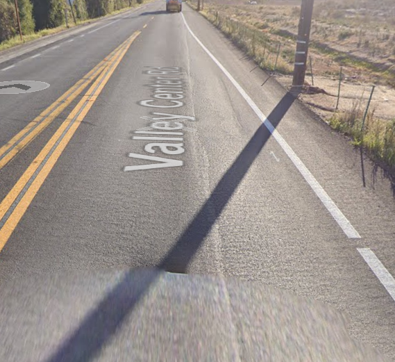 Valley Center Accident