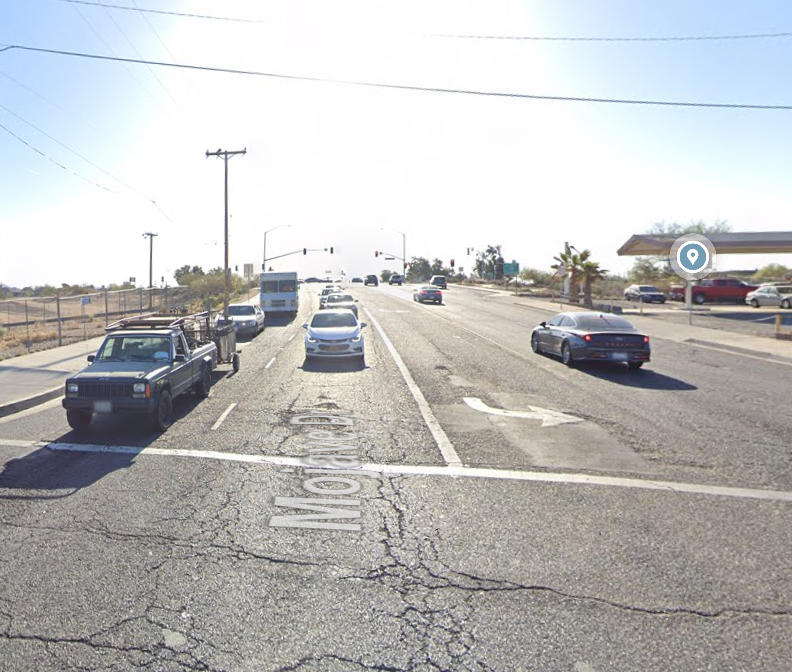 Victorville Car Accident
