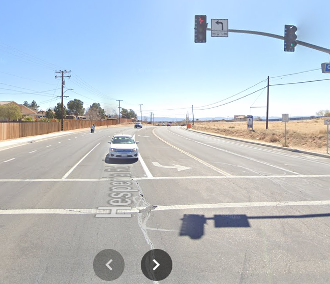 Victorville Car Accident