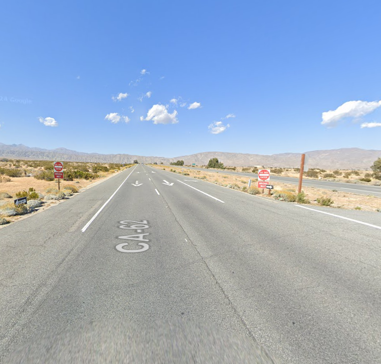 Desert Hot Springs Crash