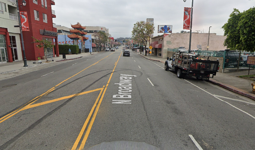 Chinatown Crash