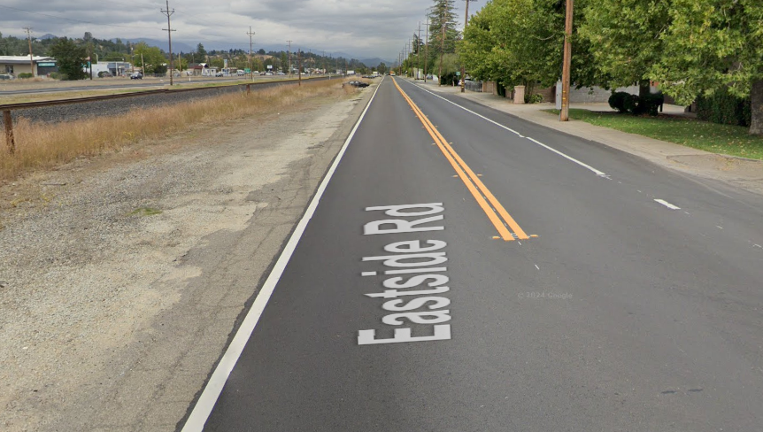 Redding Crash 
