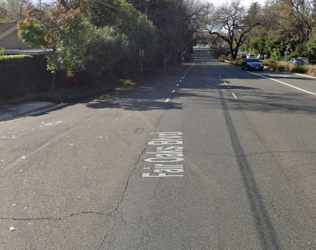 North Sacramento Crash