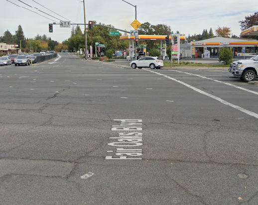 Sacramento Car Accident