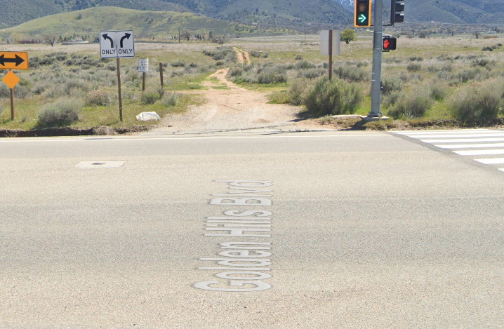 Tehachapi Car Accident
