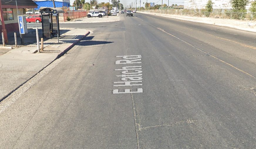 Modesto Pedestrian Accident