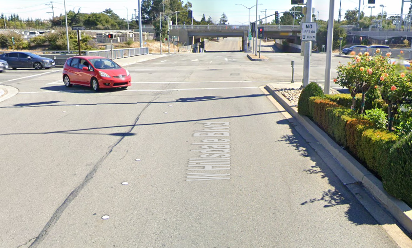 San Mateo Pedestrian Accident