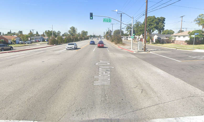 Whittier Car Crash