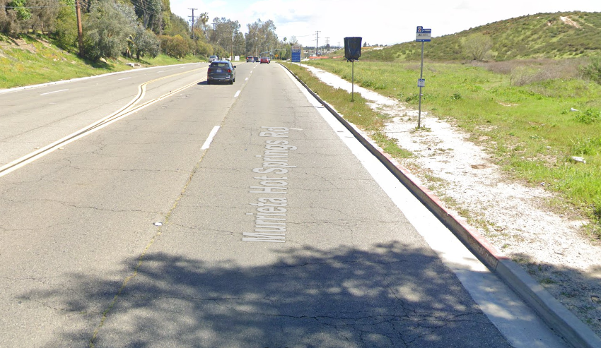 Murrieta Pedestrian Accident