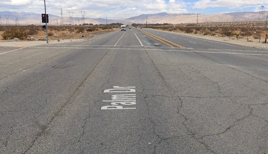 Desert Hot Springs Crash