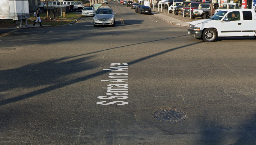 Modesto Pedestrian Accident