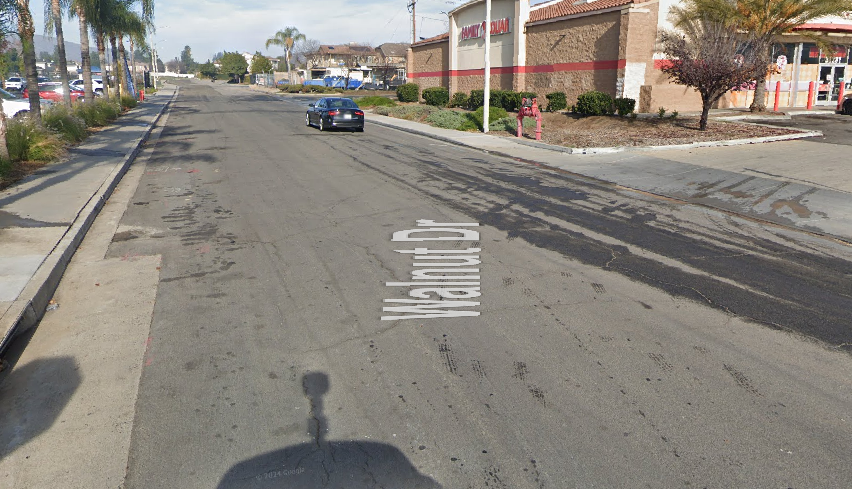 Rialto Car Accident